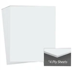 Archival Methods Museum Board 32X40 Polar White Ply PKG15. Fixed Price $383.35.