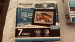 Pandigital 7INCH Photo Frame Stores Up 4000 Images New Sealed. Fixed Price $15.00.