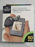 SHIFT3 Digital Picture Frame Keychain Photo Album Gray. Fixed Price $13.50.