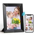 8-INCH Digital Smart Picture Frame With Wifi, Ips Screen, 16GB Storage Us. Fixed Price $35.90.