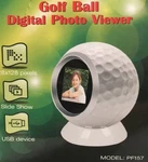 Golf Ball Digital Photo Viewer By Sungale. Fixed Price $26.95.