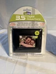 Giinii 3.5" Digital Picture Frame Black Works With Memory Card Mini Usb Port. Fixed Price $16.49.