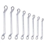 Uxcell Offset Box End Wrench 5.5-24MM Metric Cr-v Steel 45-DEGREE Roll. Fixed Price $39.98.