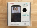 Envue Burnes Digital Photo Album Designer Case Included New 3.5" Lcd Screen. Fixed Price $7.95.