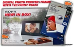 New Sony Dpp F700 Digital Photo Printer + 100 Pack Free Shipping Canada!. Fixed Price $202.97.