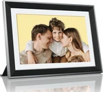 Atatat P0S0 Wi-fi Lcd Digital Photo Frame 32GB Black Wall-mountable Slideshow. Fixed Price $58.00.
