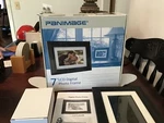 Pandigital Panimage 7" Led Photo Frame (new). Fixed Price $9.75.