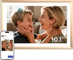 10.1" Metal Digital Picture Frame Hd Ips Touch Screen - Champagne Gold. Fixed Price $204.99.