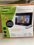 Vextra Digital Photo Frame New Open Box 7INCH Lcd Display With Remote. Fixed Price $12.99.