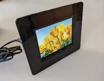 Optimus 3.5" Digital Photo Frame With 2GB Sd Card. Fixed Price $15.00.