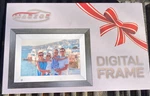 Wooden Digital Picture Frame With 32GB Memory, 10.1 Inch 1280X800 Ips Hd Wifi. Fixed Price $24.20.