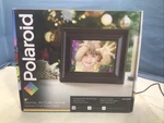 Polaroid 8" Digital Picture (espresso Finish Wood Frame) PDF-800EB. Fixed Price $20.00.