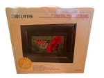Curtis Digital Photo Frame DPB702A Lcd Usb Sd Mmc Ms MP3 Video Open Box. Fixed Price $26.00.