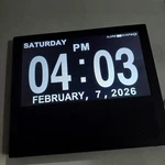 Santek SAC0700 Medicine Reminder Alarm Wall Clock Calendar Digital Picture Frame. Fixed Price $22.00.