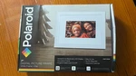 Polaroid PDF-700W 7" Digital Picture Frame White & Mat Sealed Box. Fixed Price $22.00.
