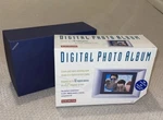 Kensington Digital Photo Album 5.7 Diagonal 12 Frame Brand New Never Used. Fixed Price $39.00.