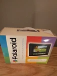 Polaroid Simplicity 7 Inch Digital Photo Frame Plus Weather Station New Box. Fixed Price $22.75.
