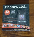 Neutrano Photowatch Pc Mac Digital & Analog Time 60 Photos New. Fixed Price $27.55.