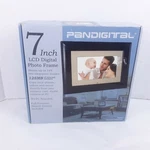 Lcd Photo Frame Inch Pandigital PAN70-2 Remote Control 128MB 149 Image. Fixed Price $13.95.