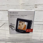 Brookstone My Life Digital Keychain Stores Up 100 Photos New. Fixed Price $9.93.