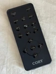 Genuine Coby Digital Photo Frame Remote - DP860 DP870. Fixed Price $10.58.