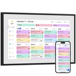 Livingpai Smart Digital Calendar 10.1 Hd Touch Screen Home Interactive. Fixed Price $151.77.
