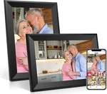 10.1" Hd Touch Screen Digital Photo Frame With Wifi & 16GB Storage. Fixed Price $71.99.