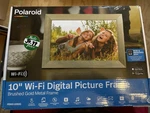 Polaroid Digital Picture Frame 10 Inch Wi-fi. Fixed Price $55.00.