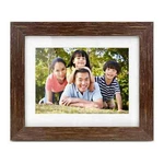 Aluratek 7" Distressed Wood Digital Photo Frame, Auto Slideshow Feature, Usb/.... Fixed Price $42.74.