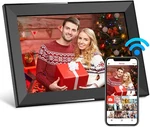Skyrhyme Digital Picture Frame Wifi Photo 10.1 Inch With Ips Touch. Fixed Price $109.99.