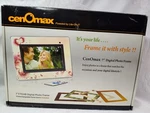 Digital Picture Photo Frame Cenomax F7024B 7" Remote -in Original Box. Fixed Price $18.93.