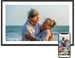 Digital Picture Frame, 15.6 Inch Large Frameo Photo Wifi, 32GB. Fixed Price $189.65.