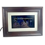 Pandigital 7 Photo Frame Pantouch Lcd Display Wood Remote. Fixed Price $25.00.