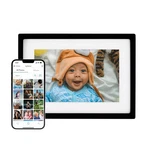 Skylight 10" Digital Photo Frame Black Wifi Touchscreen Smart Excellent. Fixed Price $59.99.