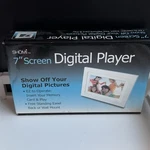 Shomi 7" Digital Player 070AW01 Nib. Fixed Price $25.98.