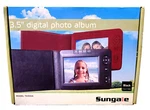 Sungale TD350A 3.5-INCH Digital Photo Album (black) New/sealed Fast Shipping. Fixed Price $11.99.