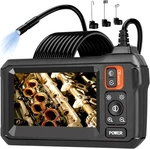 Endoscope Camera With Light, 4.3" Ips Screen, 16.4 Ft Cord. Fixed Price $44.99.