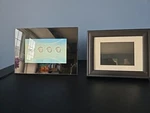 Sunpak 7" Photo Frame Black Lcd Display Built-in Memory & Pandigital. Fixed Price $19.00.