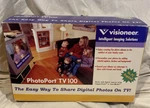 Visioneer Photoport Tv 100 Digital Photoviewer W/wireless Keyboard Remote *no Pc. Fixed Price $19.50.