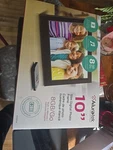 Aluratek 10 Slim Digital Photo Frame With Remote CONTROL,8GB Memory,music,new +. Fixed Price $23.20.