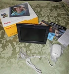 Kodak Easy Share P7257" Digital Picture Frame W Box Excellent Condition. Fixed Price $13.99.