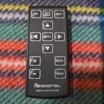 Pandigital Photo Frame Oem Remote Control PI7000AW01, PI7002AW, PI9001DW. Fixed Price $7.48.