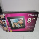 Aluratek ADPFWM8S In Digital Photo Frame - Black. Fixed Price $15.00.