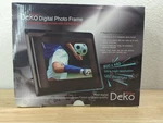 Deko Elite 7" Digital Photo Frame Led Backlit High Resolution Display. Fixed Price $19.99.