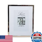 Lawrence Frames 710680 5 By 7-INCH Silver Standard Metal Picture Frame, 10-. Fixed Price $59.53.