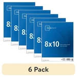 Mainstays 8X10 Front Loading Picture Frames, White, Set Of 6. Fixed Price $27.99.
