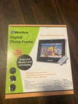 Vextra Digital Photo Frame 7INCH Display. Fixed Price $17.98.