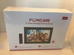 New Funcare FP901 Black Remote Control Inch Wifi Smart Digital Photo Frame. Fixed Price $39.99.