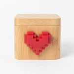 Lovebox Spinning Heart Messenger LB002 Digital Picture Long Distance Messagi. Fixed Price $45.00.