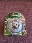 Vu-me Golf Ball Digital Frame Store & Display 70 Photos Nip. Fixed Price $10.00.
